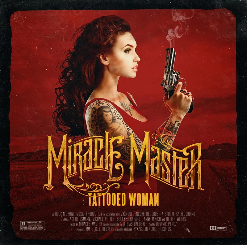 Miracle Master - Tattooed Woman - album - cover