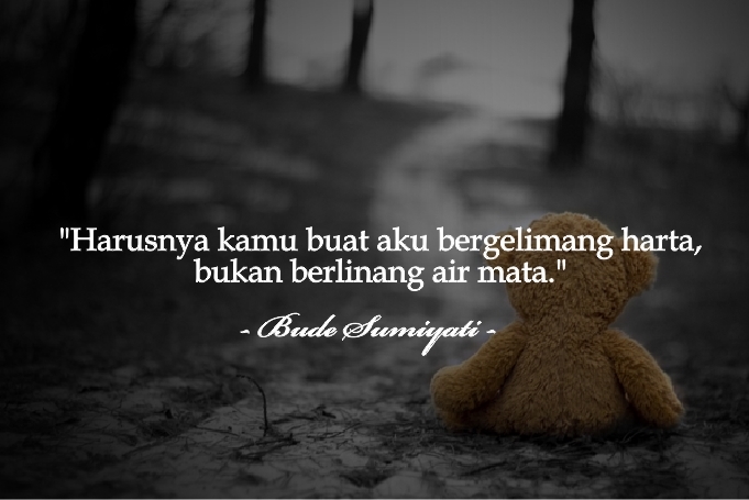 20 Quotes Romantis Kocak Bude Sumiyati
