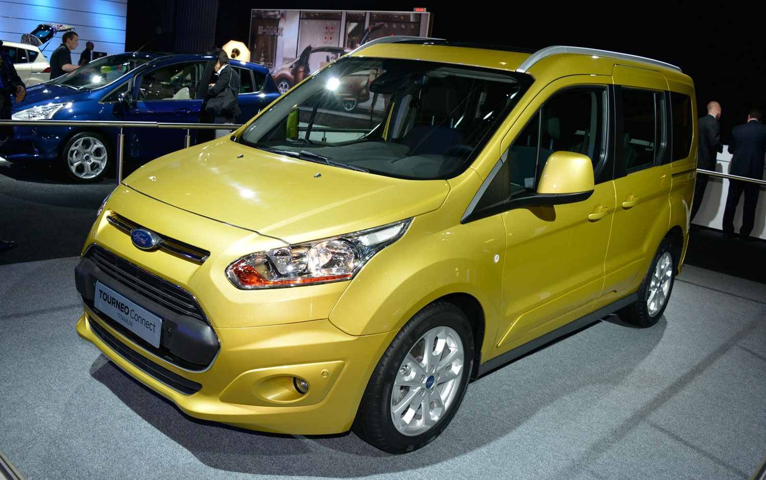 Ford Tourneo connect 2012