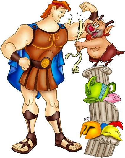 Hercules cartoon