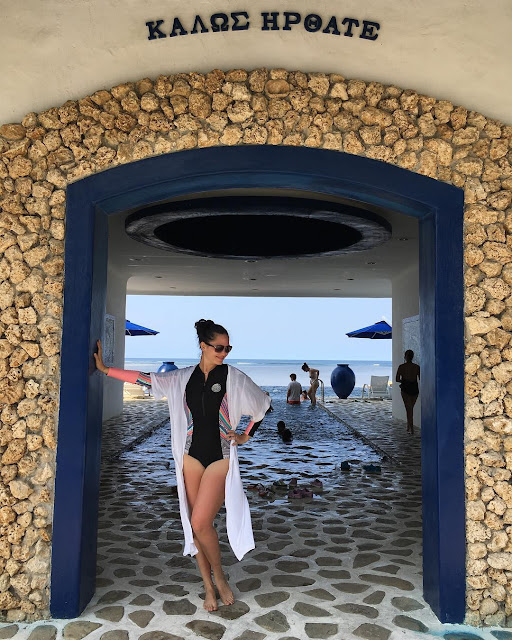 Source: chisms Kristine Hermosa-Sotto --- Gorgeous As Ever On Her One-Piece Swimsuit