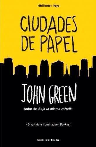 "Ciudades de papel" de John Green