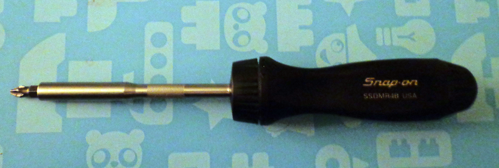 Snap-on SSDMR1A Stabi Ratchet Screwdriver, Hard Grip
