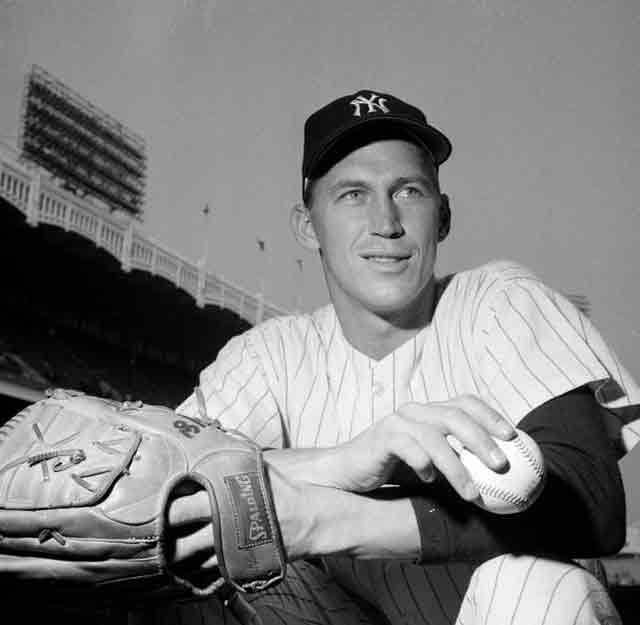 New York Yankees pitcher Mel Stottlemyre, born on 13 November 1941 worldwartwo.filminspector.com