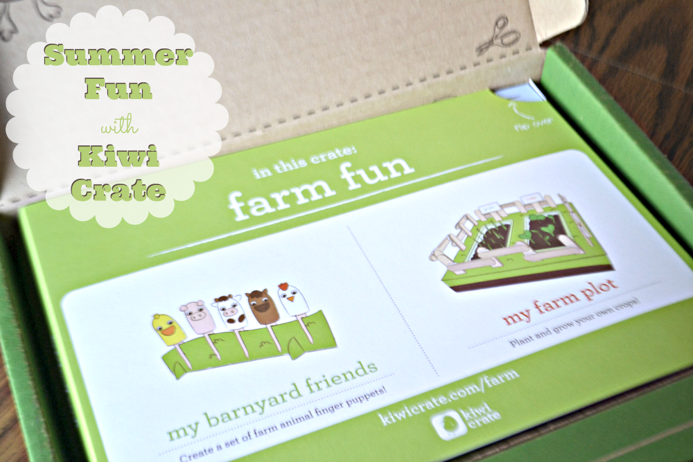 The Life of Jennifer Dawn Summer Fun with Kiwi Crate