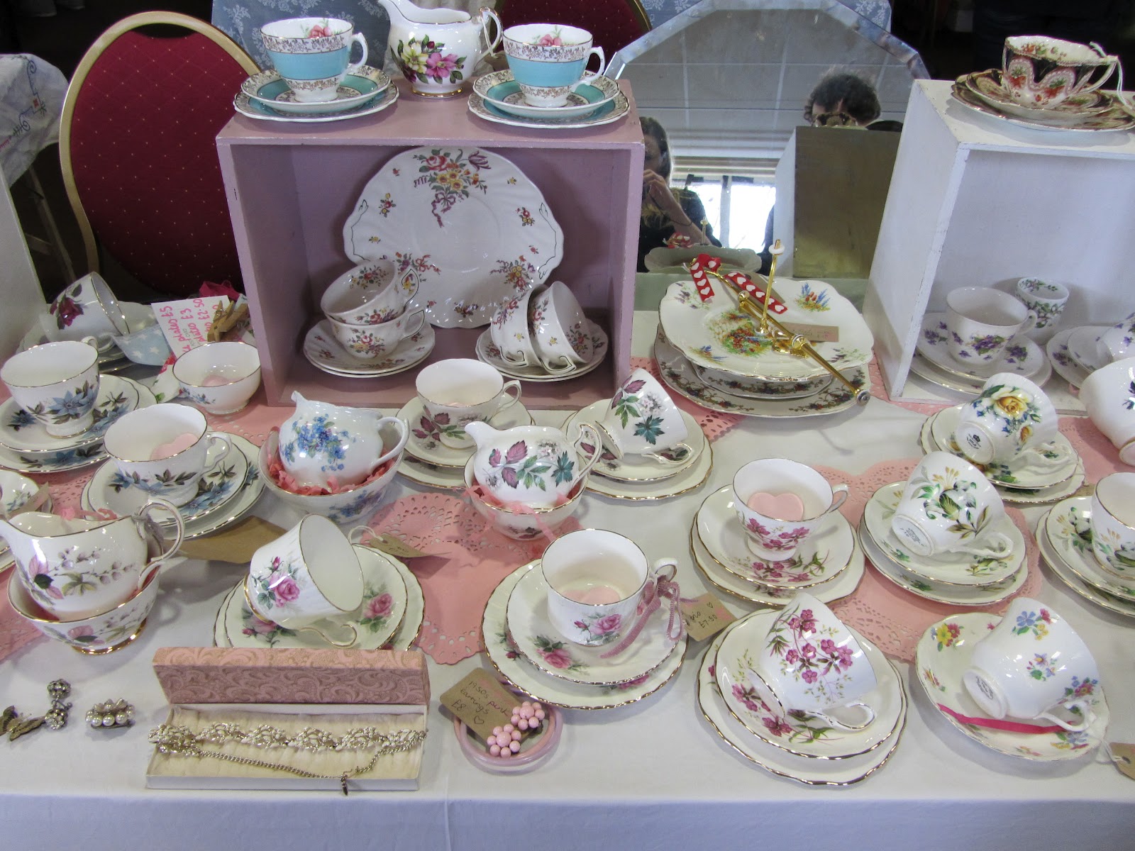 A few of Amy's favourite things... Bristol Flea Market; my beautiful