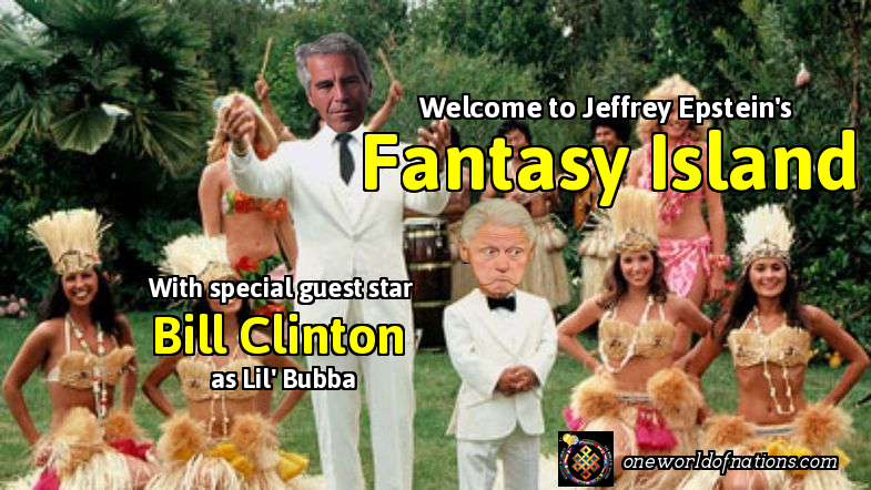 Jeffery Epstein, Bill Clinton, Island