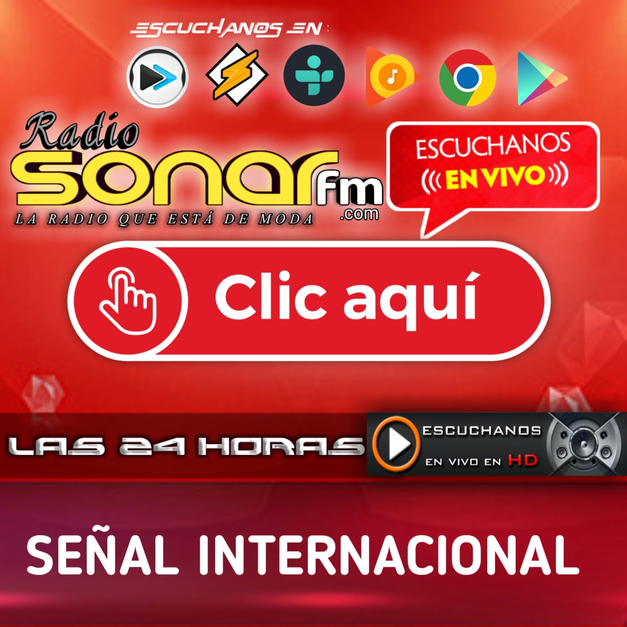 RADIO SONAR FM BOLIVIA EN VIVO