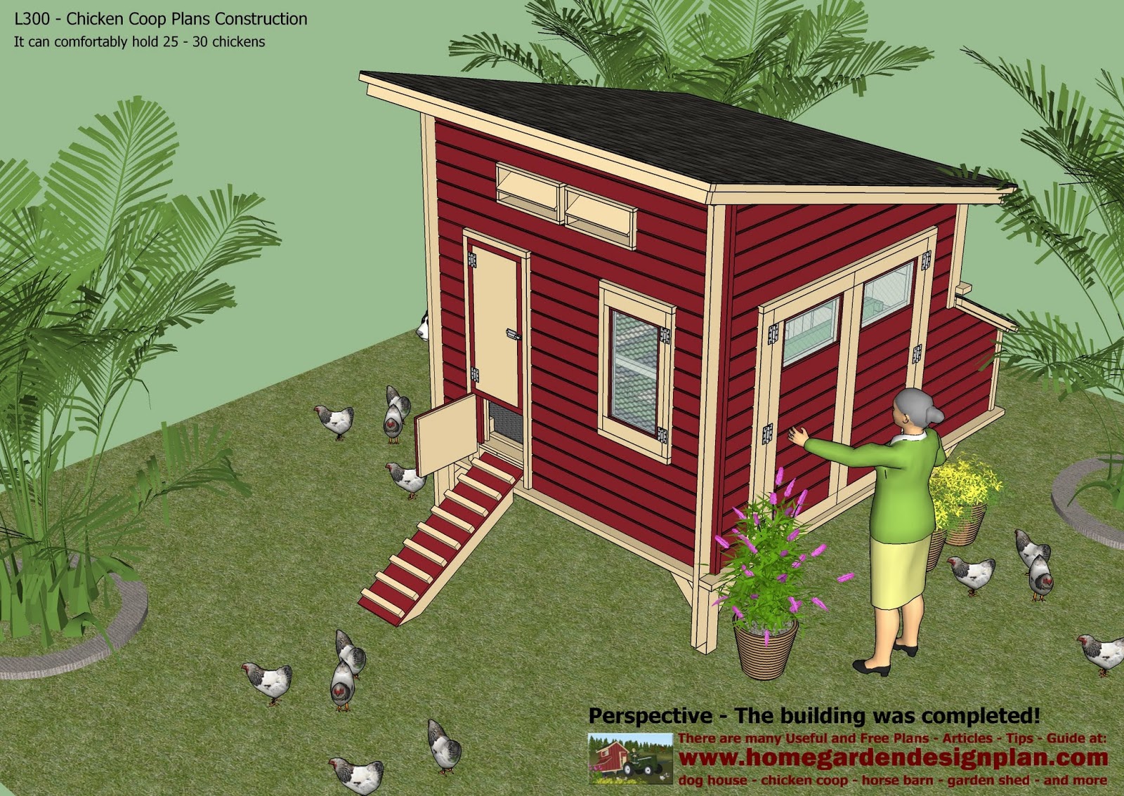 Popular Detailed chicken coop building plans Coop Adventure