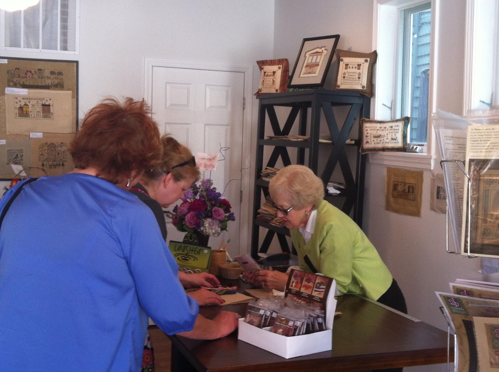 Norden Crafts Chessie & Me & NEW SHOP ALERT! Finishing Touch