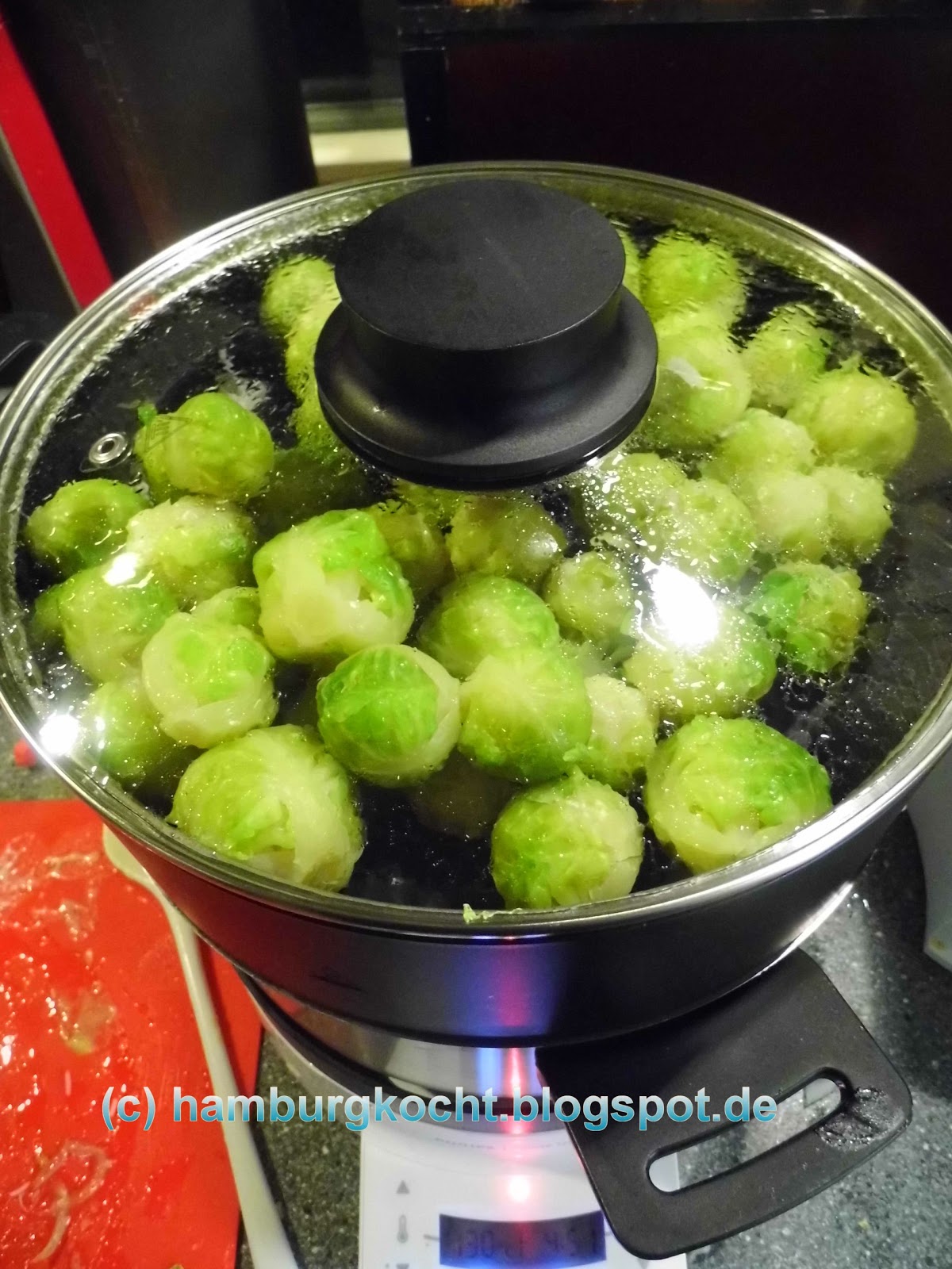 Hamburg kocht!: Philips Homecooker 1050/30 Test IV: Senf-Rahm ...