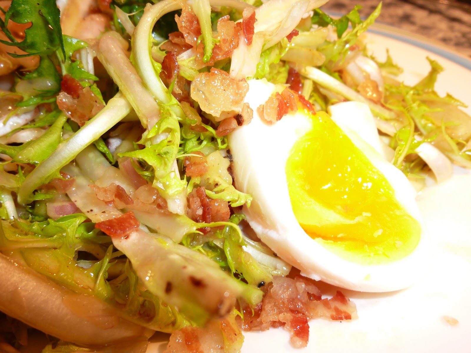 Bonjour Alsace: L&rsquo;incontournable salade de pissenlit oder