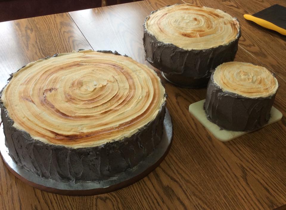 How Do You Make Tree Bark On A Cake How Do You Make Tree Bark On A Cake