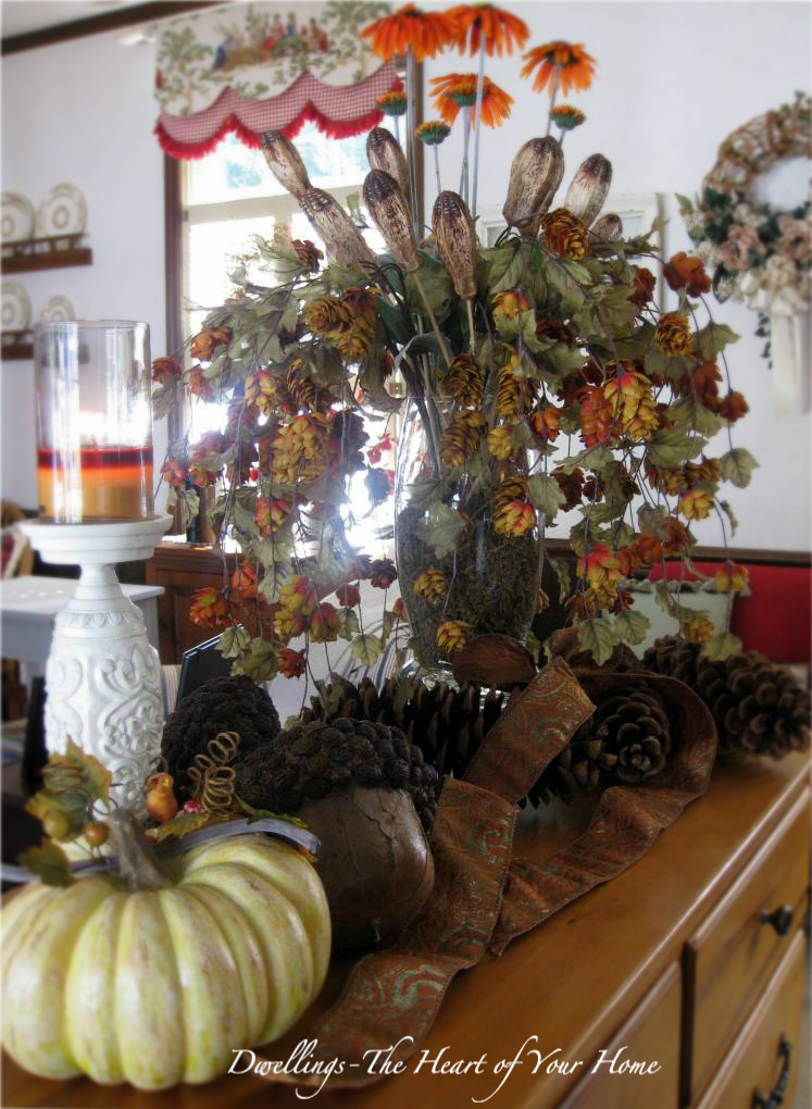 SPIFFING UP FALL! | DWELLINGS-The Heart of Your Home