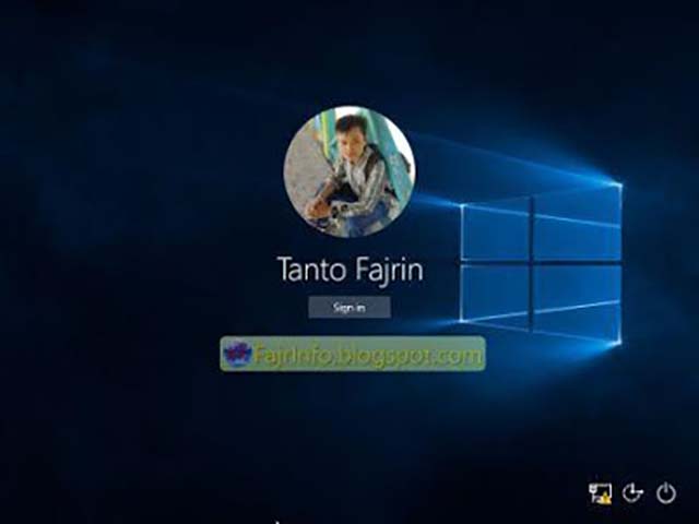 Cara Langsung Sign-in Otomatis Pada Windows 10 Cara Langsung Sign-in Otomatis Pada Windows 10