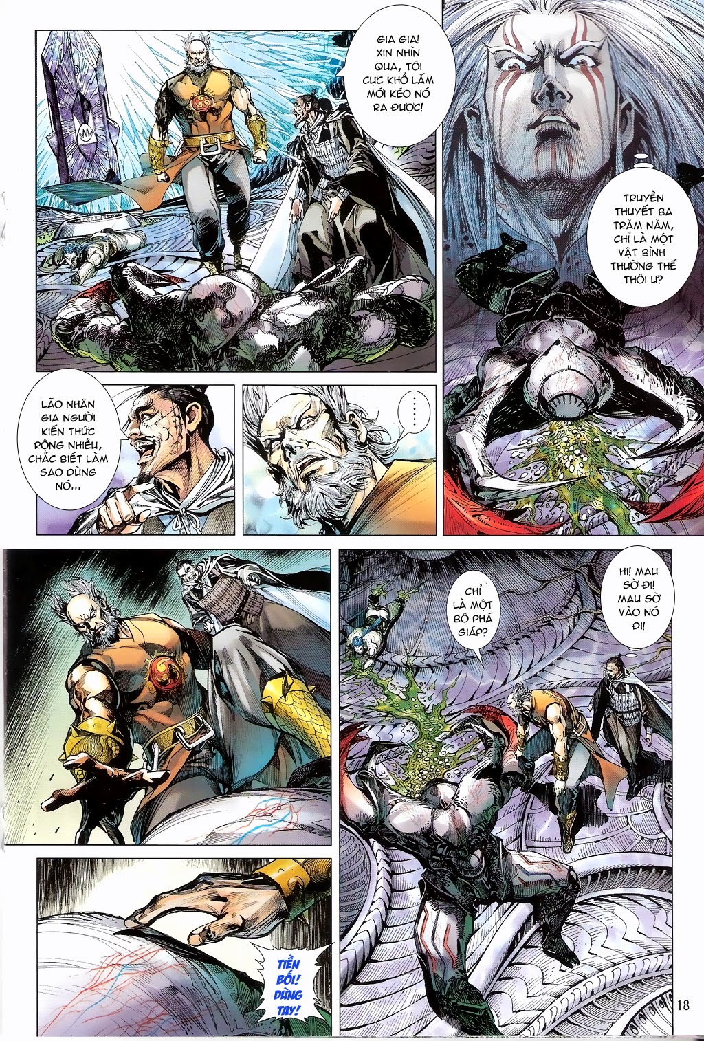 Thiết Tướng Tung Hoành Chap 77 - Truyen.Chap.VN
