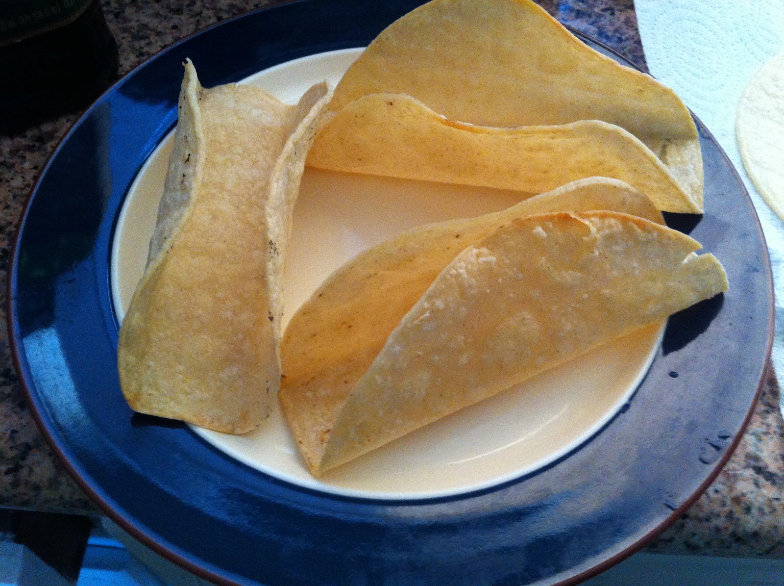 Simply Pinspirational Homemade Taco Shells & Bowls