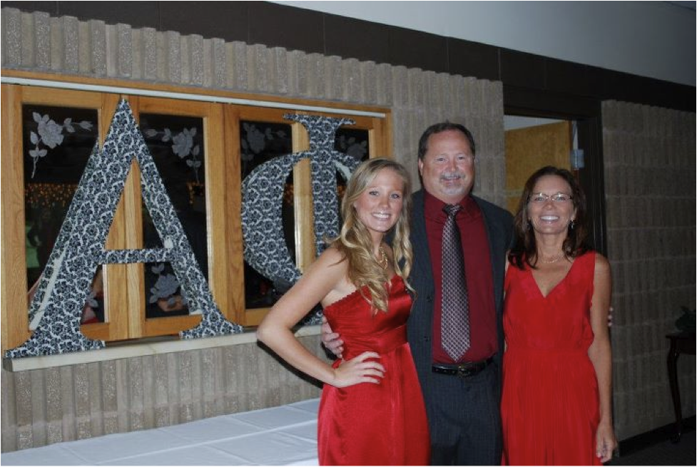 The Ladies of Oak Lane Alpha Phi's Red Dress Gala