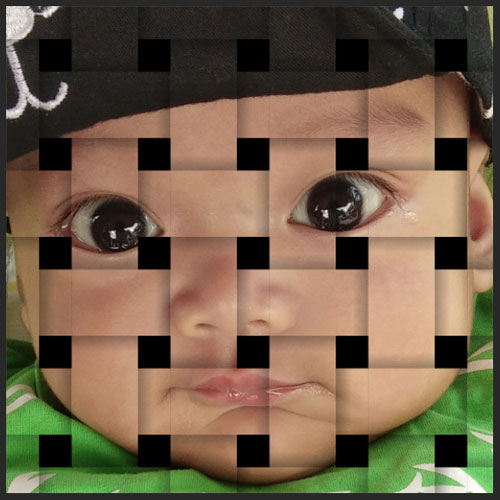 interweaving photo strips interweaving photo strips