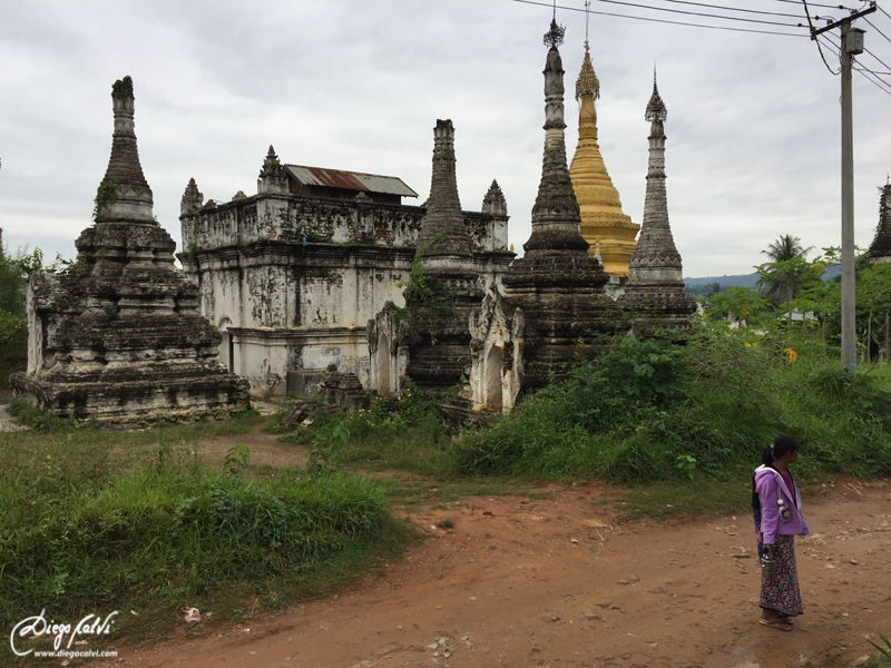 Hsipaw, una tranquila aldea en las montañas de Myanmar - Myanmar la antigua Birmania (3)