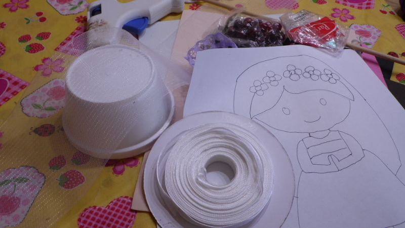 Primera comunión dos técnicas, dos estilos