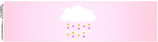Blesing Rain for Girls Free Printable Candy Bar Labels.