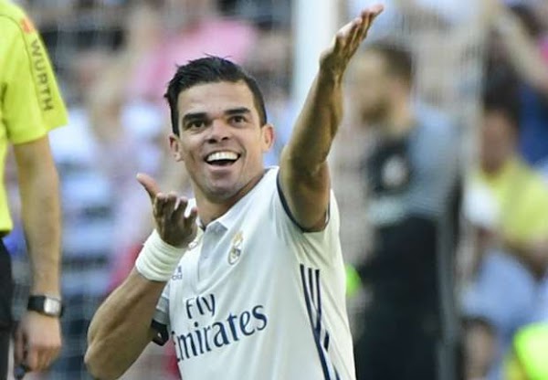 Pepe: "No sigo en el Real Madrid"