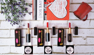 Purbasari Lipstick Color Matte