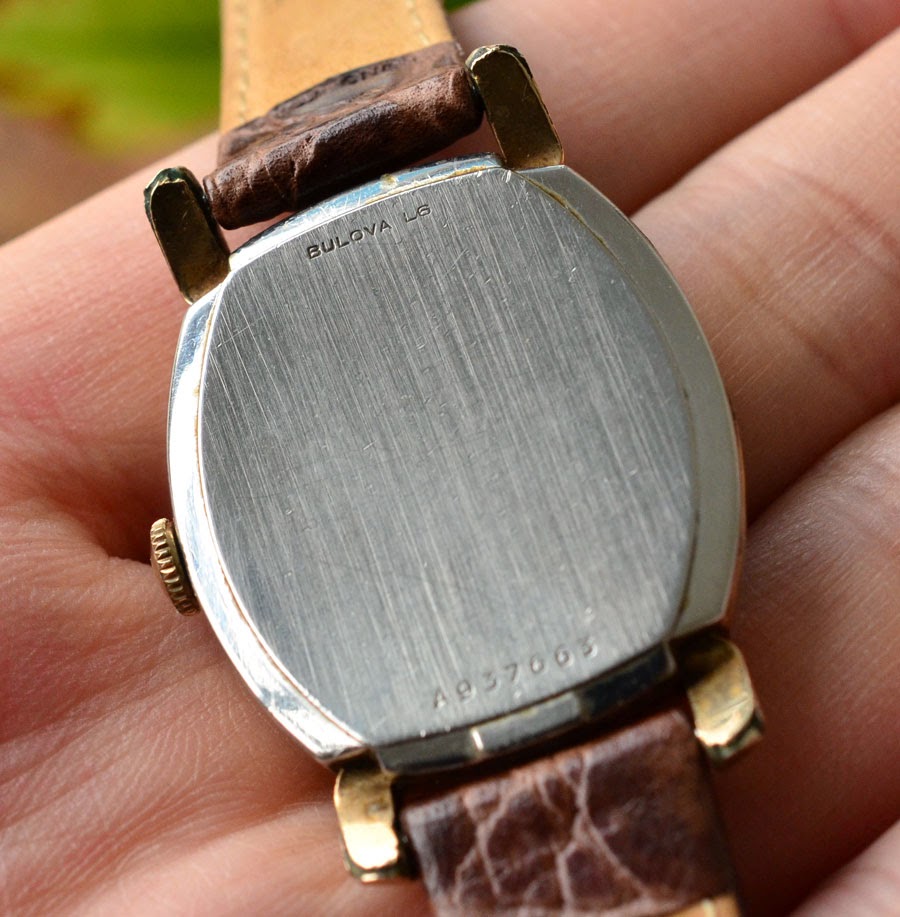 アンティーク BULOVA(ブローバ) 機械式腕時計 14K GPアンティーク時計 | RIP CORD Vintage Line
