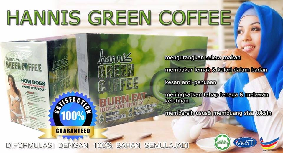 Image result for hannis green coffee kebaikan