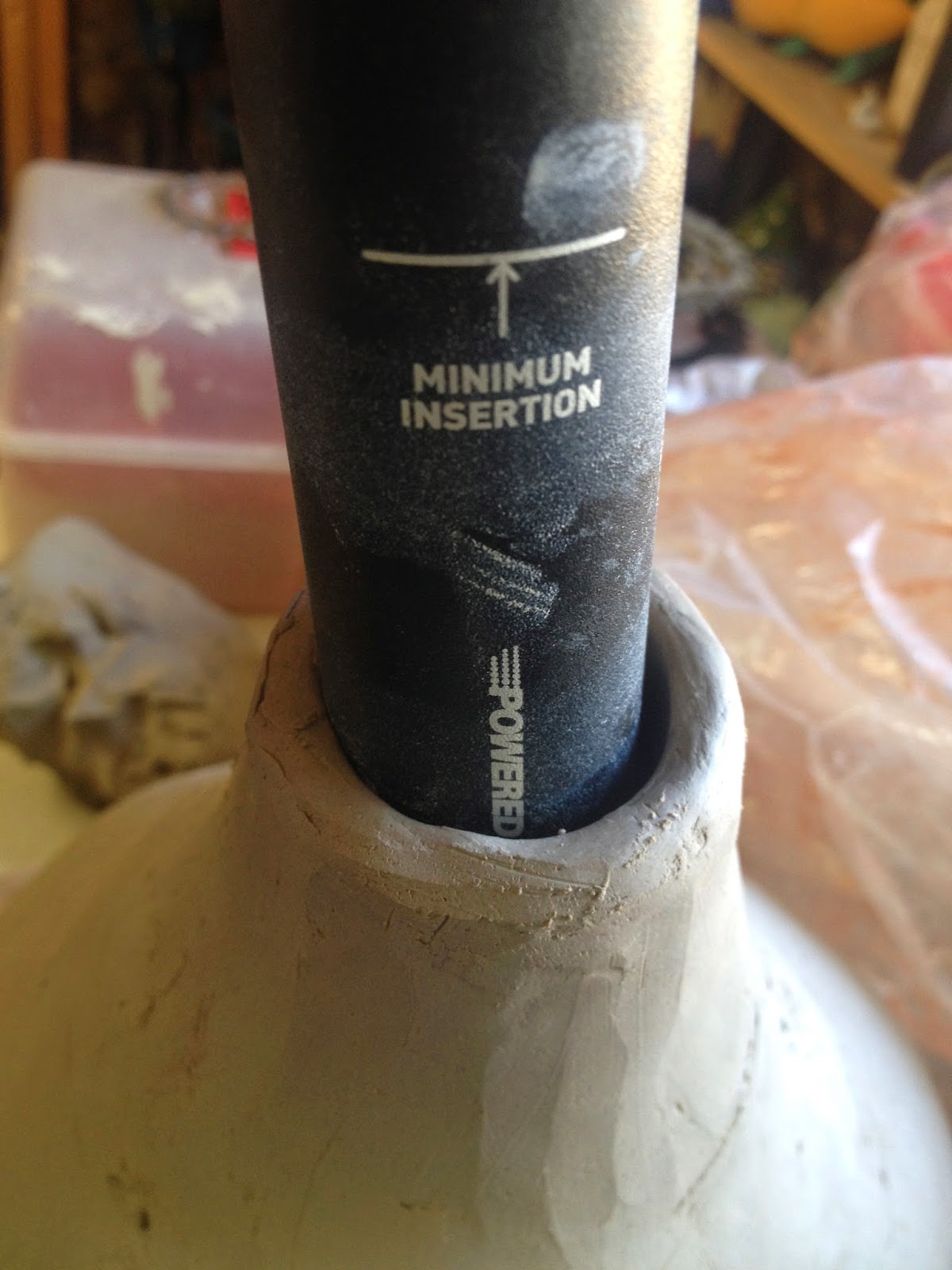 Rachel Dorn Ceramic Sculpture Measuring Shrinkage