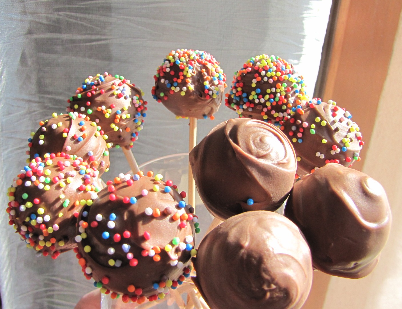 La cuisine d&amp;#39;Aude: Cakes pops au Nutella