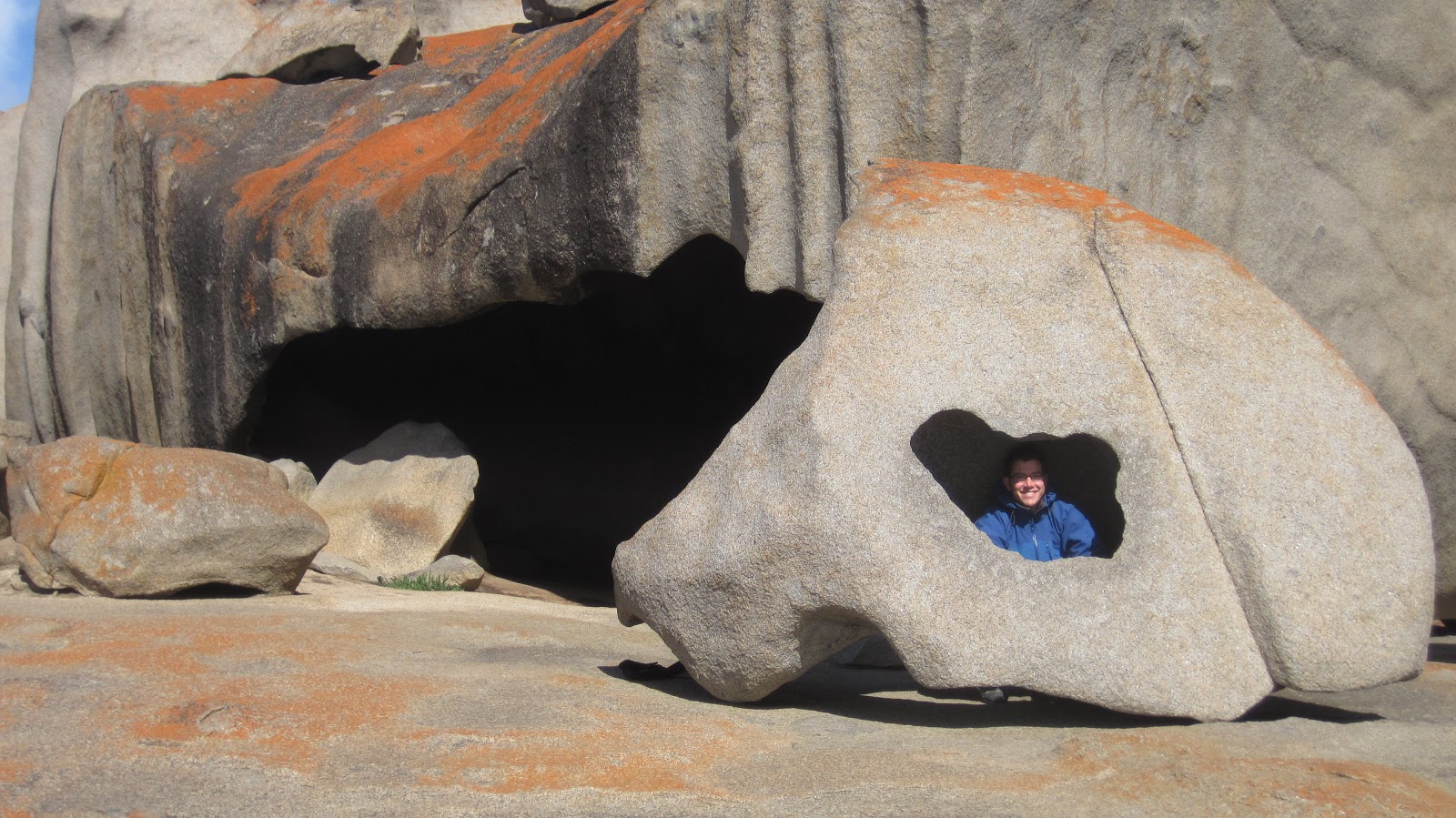 Where's Wasy?: KI: Admirals Arch and Remarkable Rocks
