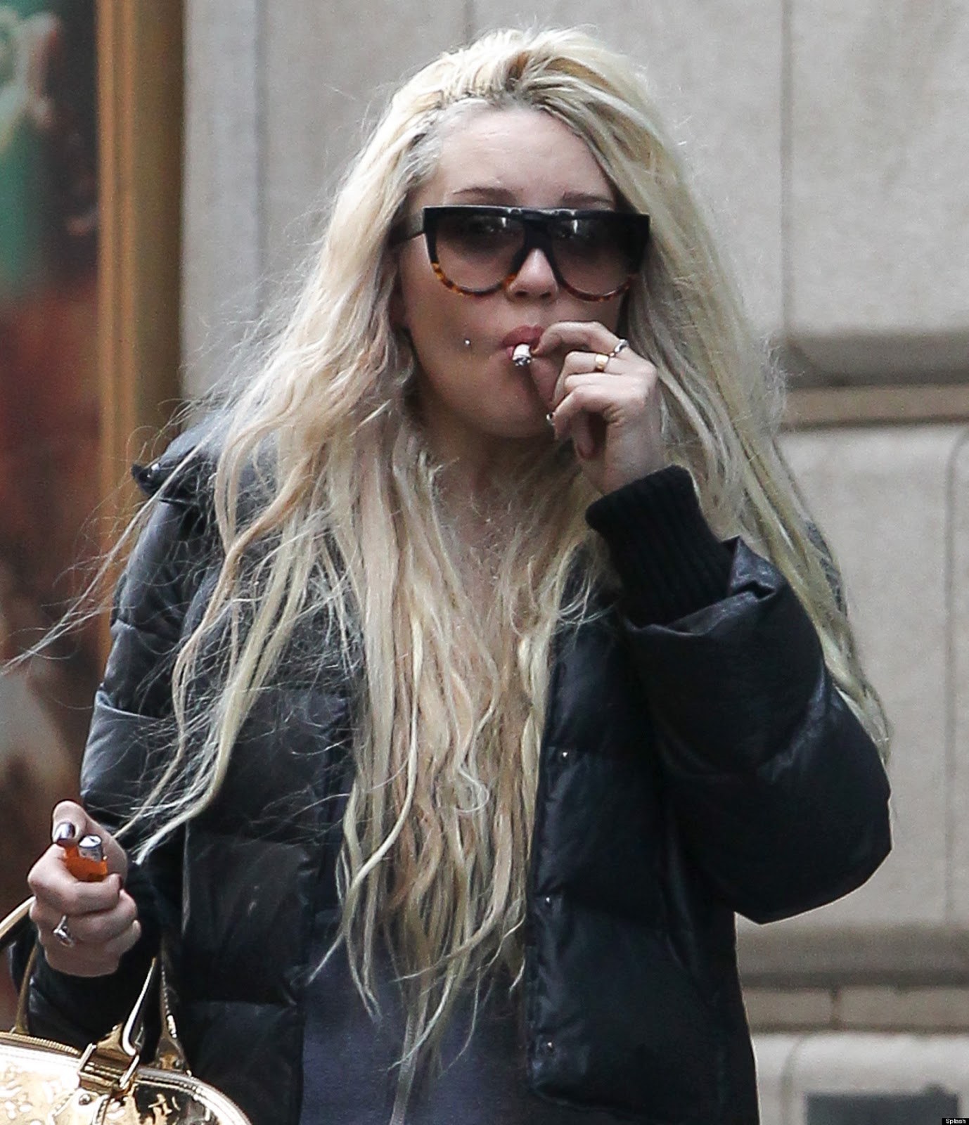 Crazy Days and Nights: Amanda Bynes Gets Kicked Out Of Gym ...