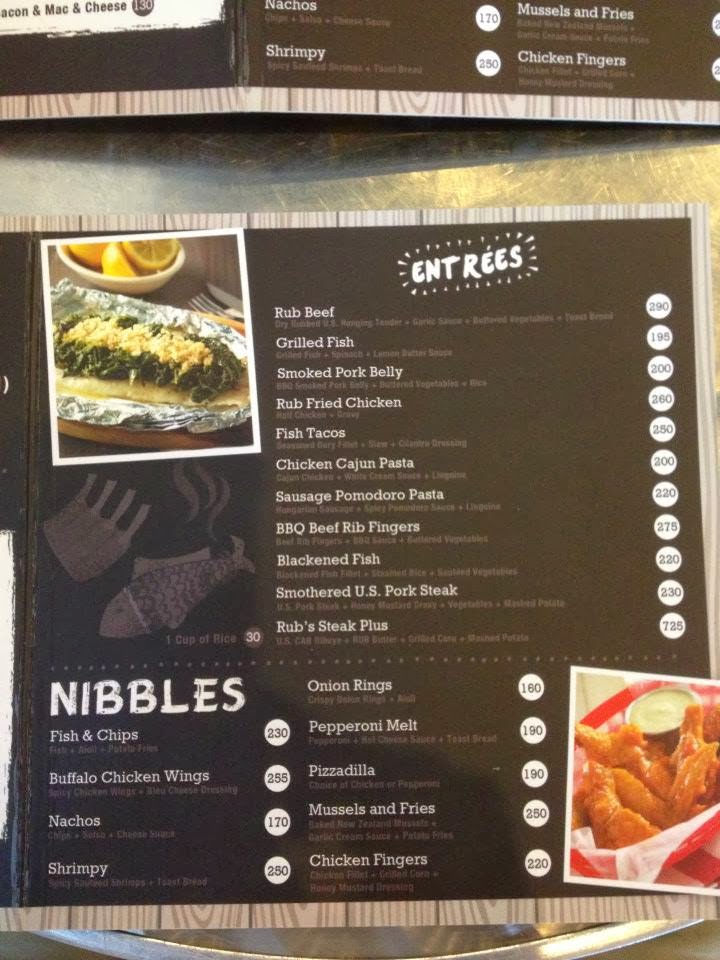 Tara Gumala RUB One of a kind Ribs in town