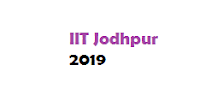 IIT Jodhpur IIT Jodhpur