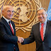 Meta meets UN Secretary António Guterres, expressing Albania's intention to be a member of the SC