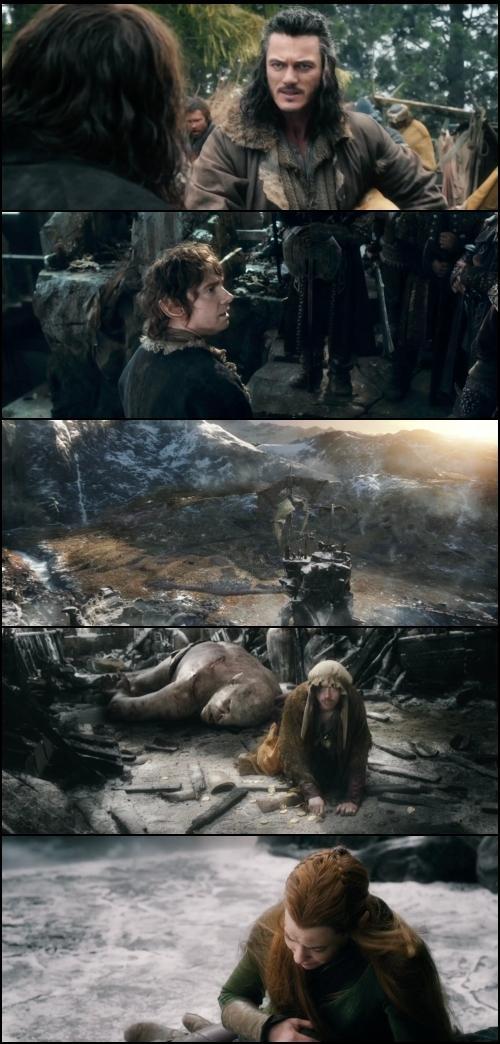 El Hobbit: La batalla de los cinco ejércitos