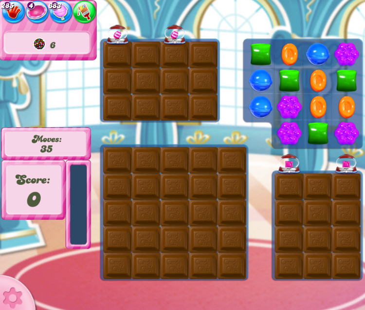 Candy Crush Saga level 2748 Candy Crush Saga level 2748