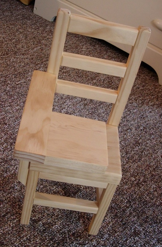 Karen Mom of Three's Craft Blog Handmade wooden furniture made in Minnesota and availble on Etsy