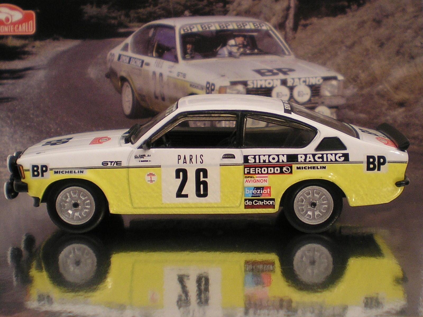 IXO 1/43 – Opel Kadett GTE N°26 – Monte-Carlo 1979 – Neuve En Boîte