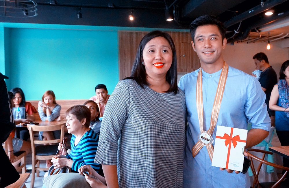 bon appeTEA Opens its 48th branch + Christmas Drinks and Planner Launch  