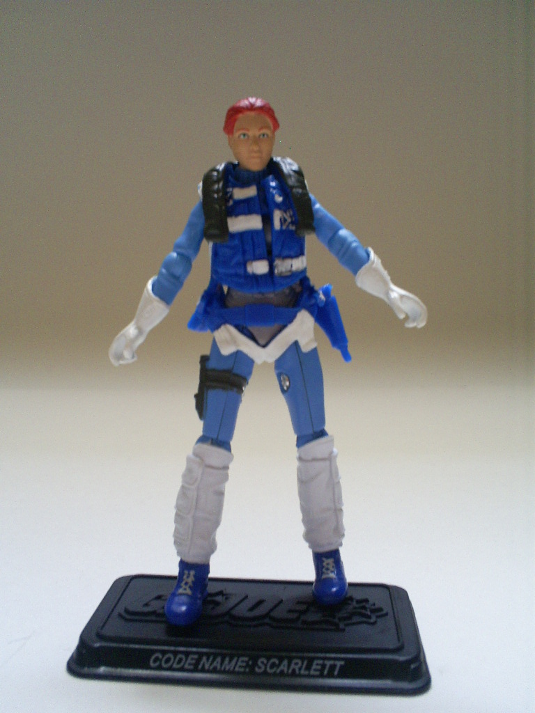 gi joe pilot characters