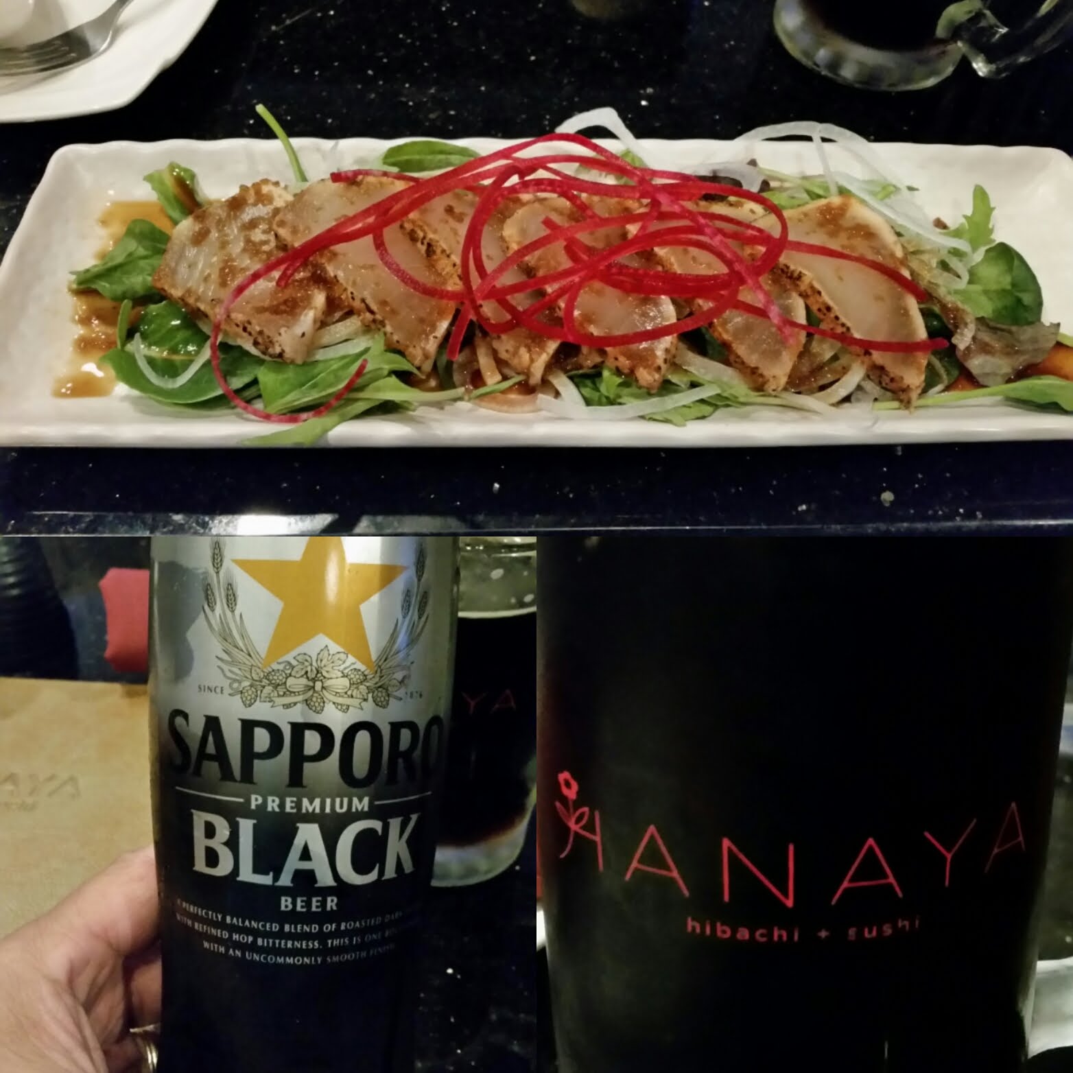 While You Are Dining Hanaya Hibachi and Sushi in Flower Mound 