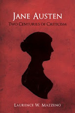 Laurence W. Mazzieno Looks at Austen Criticism in Well-Reviewed New Book