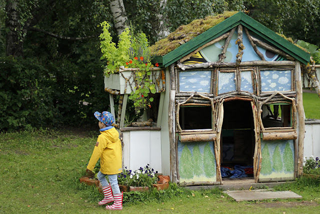 leikkimökki pikkuvesijärvi