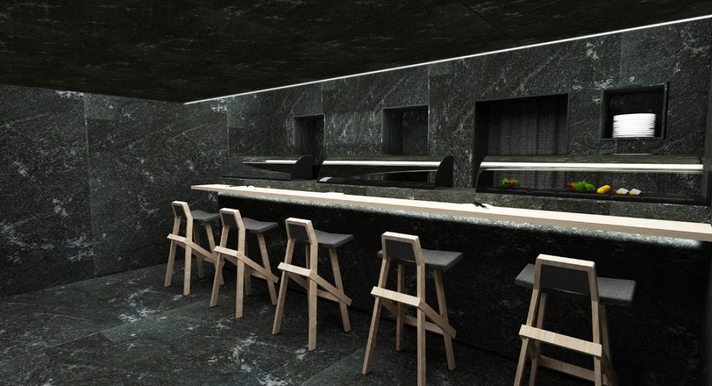 Restaurant par Rojkind Arquitectos et Esrawe Studio