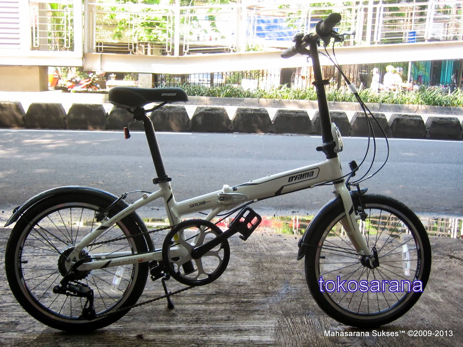 tokosarana™ | Mahasarana Sukses™: Sepeda Lipat Oyama ...