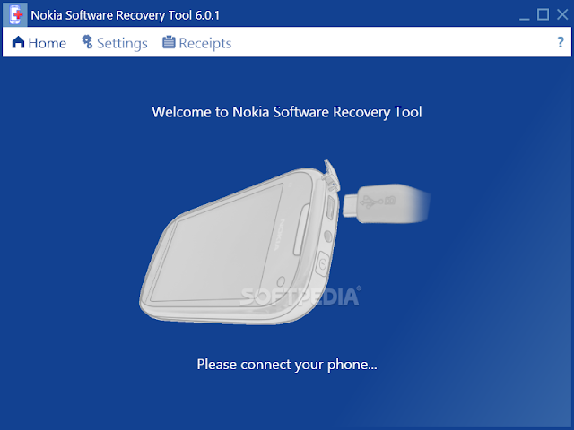 تحميل برنامج تثبيت برامج نوكيا + اصلاح المشاكل مجانا Nokia Software Recovery Tool 6.0.5