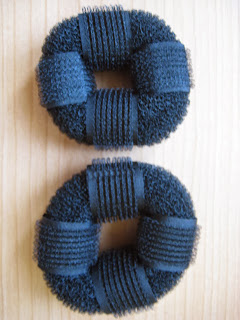 Set 3 Pettini E Accessori Per Capelli Lunghi, French Twist, Tutto Nero, Larghezza 4'' (10cm) - Foto 1